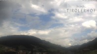 Archiv Foto Webcam Blick nach Oberau in Tirol 13:00