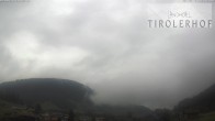 Archiv Foto Webcam Blick nach Oberau in Tirol 10:00