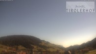 Archiv Foto Webcam Blick nach Oberau in Tirol 09:00