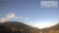 Archiv Foto Webcam Blick nach Oberau in Tirol 17:00