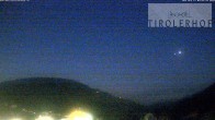 Archiv Foto Webcam Blick nach Oberau in Tirol 03:00