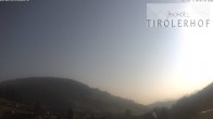Archiv Foto Webcam Blick nach Oberau in Tirol 07:00