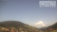 Archiv Foto Webcam Blick nach Oberau in Tirol 13:00