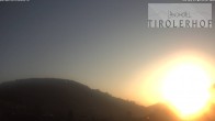 Archiv Foto Webcam Blick nach Oberau in Tirol 05:00