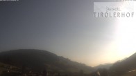 Archiv Foto Webcam Blick nach Oberau in Tirol 07:00