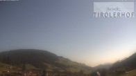 Archiv Foto Webcam Blick nach Oberau in Tirol 09:00