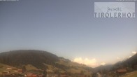Archiv Foto Webcam Blick nach Oberau in Tirol 11:00