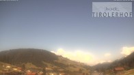 Archiv Foto Webcam Blick nach Oberau in Tirol 13:00