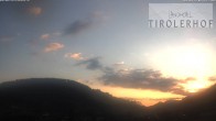 Archiv Foto Webcam Blick nach Oberau in Tirol 05:00