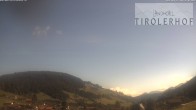 Archiv Foto Webcam Blick nach Oberau in Tirol 09:00