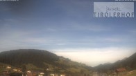 Archiv Foto Webcam Blick nach Oberau in Tirol 15:00