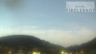 Archiv Foto Webcam Blick nach Oberau in Tirol 19:00