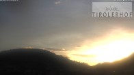 Archiv Foto Webcam Blick nach Oberau in Tirol 05:00