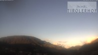 Archiv Foto Webcam Blick nach Oberau in Tirol 17:00