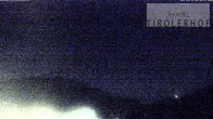 Archiv Foto Webcam Blick nach Oberau in Tirol 03:00