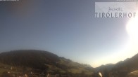 Archiv Foto Webcam Blick nach Oberau in Tirol 08:00