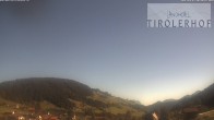Archiv Foto Webcam Blick nach Oberau in Tirol 09:00