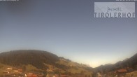 Archiv Foto Webcam Blick nach Oberau in Tirol 11:00