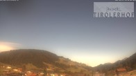 Archiv Foto Webcam Blick nach Oberau in Tirol 13:00