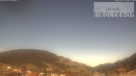 Archiv Foto Webcam Blick nach Oberau in Tirol 15:00