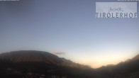 Archiv Foto Webcam Blick nach Oberau in Tirol 17:00