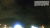 Archiv Foto Webcam Blick nach Oberau in Tirol 19:00