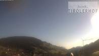 Archiv Foto Webcam Blick nach Oberau in Tirol 08:00