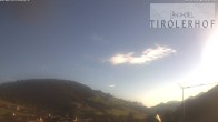 Archiv Foto Webcam Blick nach Oberau in Tirol 07:00