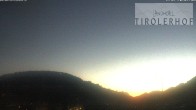 Archiv Foto Webcam Blick nach Oberau in Tirol 05:00