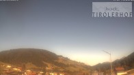 Archiv Foto Webcam Blick nach Oberau in Tirol 13:00