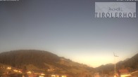 Archiv Foto Webcam Blick nach Oberau in Tirol 15:00