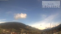 Archiv Foto Webcam Blick nach Oberau in Tirol 11:00