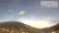 Archiv Foto Webcam Blick nach Oberau in Tirol 13:00