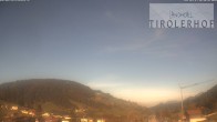 Archiv Foto Webcam Blick nach Oberau in Tirol 15:00