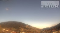 Archiv Foto Webcam Blick nach Oberau in Tirol 11:00