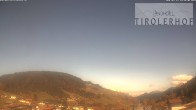 Archiv Foto Webcam Blick nach Oberau in Tirol 13:00