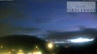 Archiv Foto Webcam Blick nach Oberau in Tirol 05:00