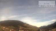 Archiv Foto Webcam Blick nach Oberau in Tirol 09:00
