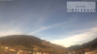 Archiv Foto Webcam Blick nach Oberau in Tirol 11:00