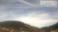 Archiv Foto Webcam Blick nach Oberau in Tirol 11:00