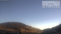 Archiv Foto Webcam Blick nach Oberau in Tirol 07:00