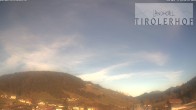 Archiv Foto Webcam Blick nach Oberau in Tirol 13:00