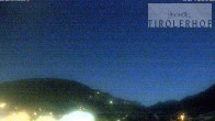 Archived image Webcam View at Oberau, Tyrol 19:00