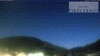 Archiv Foto Webcam Blick nach Oberau in Tirol 03:00