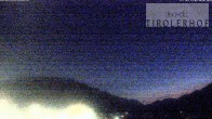 Archiv Foto Webcam Blick nach Oberau in Tirol 04:00