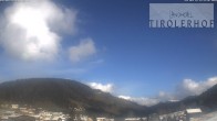 Archiv Foto Webcam Blick nach Oberau in Tirol 12:00
