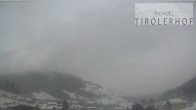 Archiv Foto Webcam Blick nach Oberau in Tirol 14:00