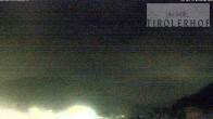 Archiv Foto Webcam Blick nach Oberau in Tirol 03:00