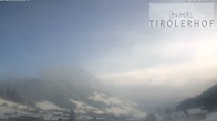 Archiv Foto Webcam Blick nach Oberau in Tirol 08:00