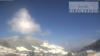Archiv Foto Webcam Blick nach Oberau in Tirol 11:00